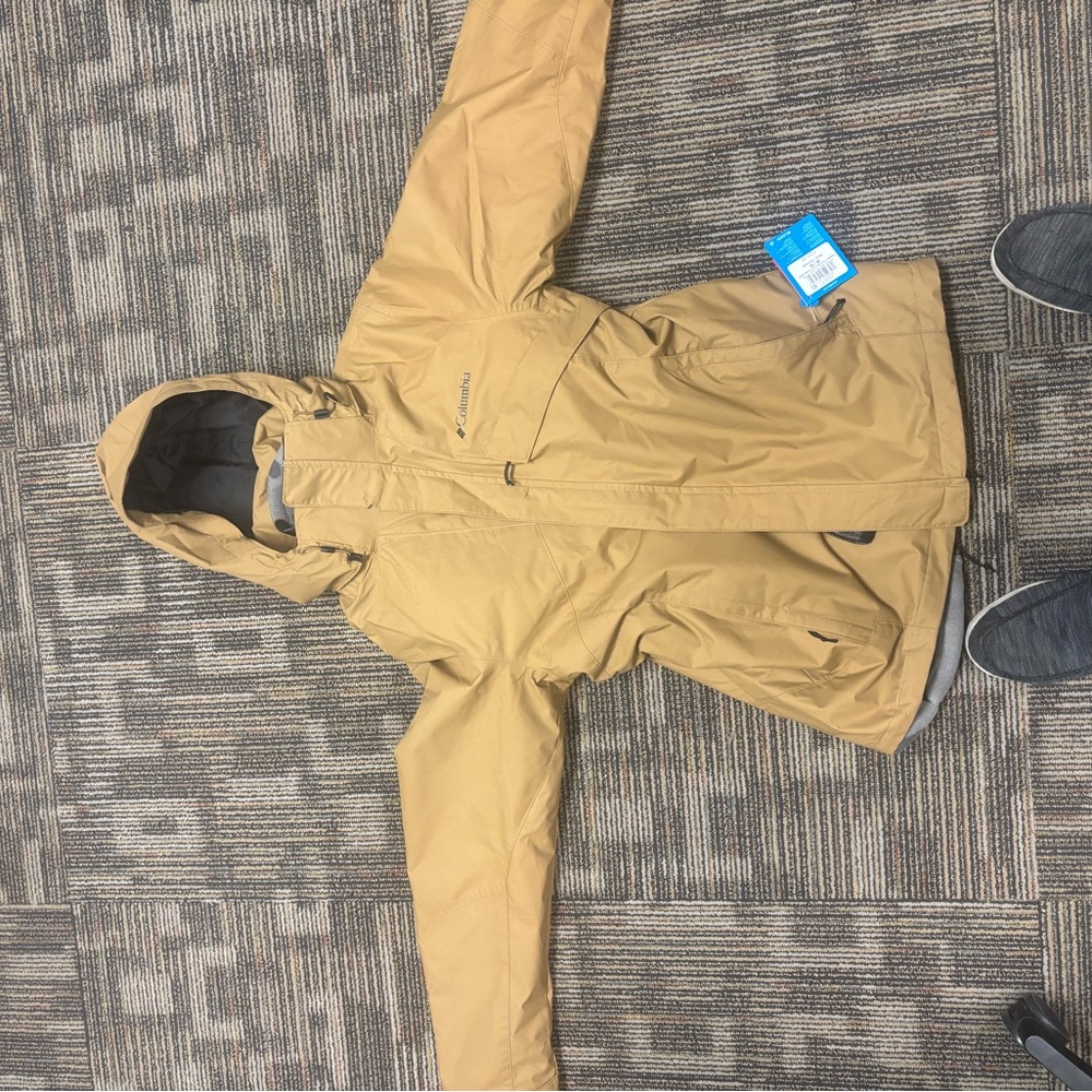 Men's Tan Jacket